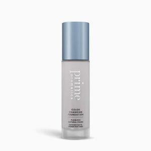 Prime Prometics Color Changing Foundation Instantly Adapts to Your Skin Tone NEW